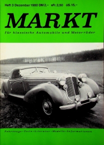 Oldtimer Markt 10/1980 Oldtimer Markt 10/1980